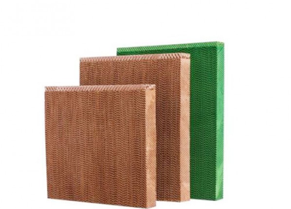 Long Use Time Chicken Farm High Water Resistant Outdoor Cooling System for Chicken House Evaporative Cooling Pads