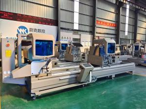 China Doorways Automatic Aluminum Cutting Machine Max Cutting Length 6000mm wholesale