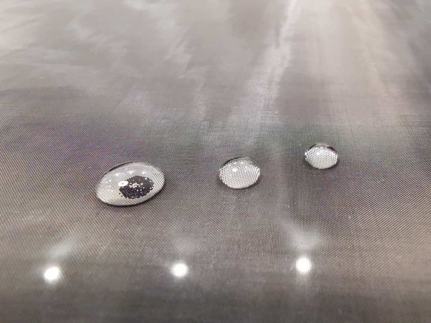 Waterproof Coating And Anti-Mould Black Polyester Filter Mesh Used For Acoustic Devices