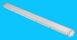 China waterproof light fixture 2x58w wholesale