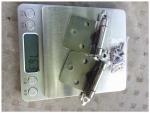 Steel Bp Metal Butterfly Cabinet Hinges , Chrome Butterfly Hinges Satin Nickel