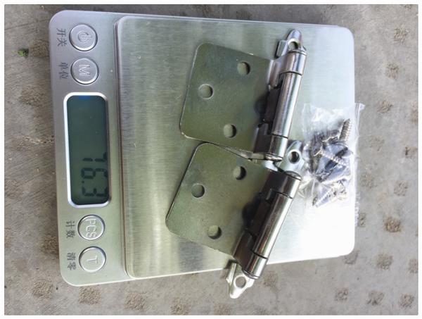 Steel Bp Metal Butterfly Cabinet Hinges , Chrome Butterfly Hinges Satin Nickel