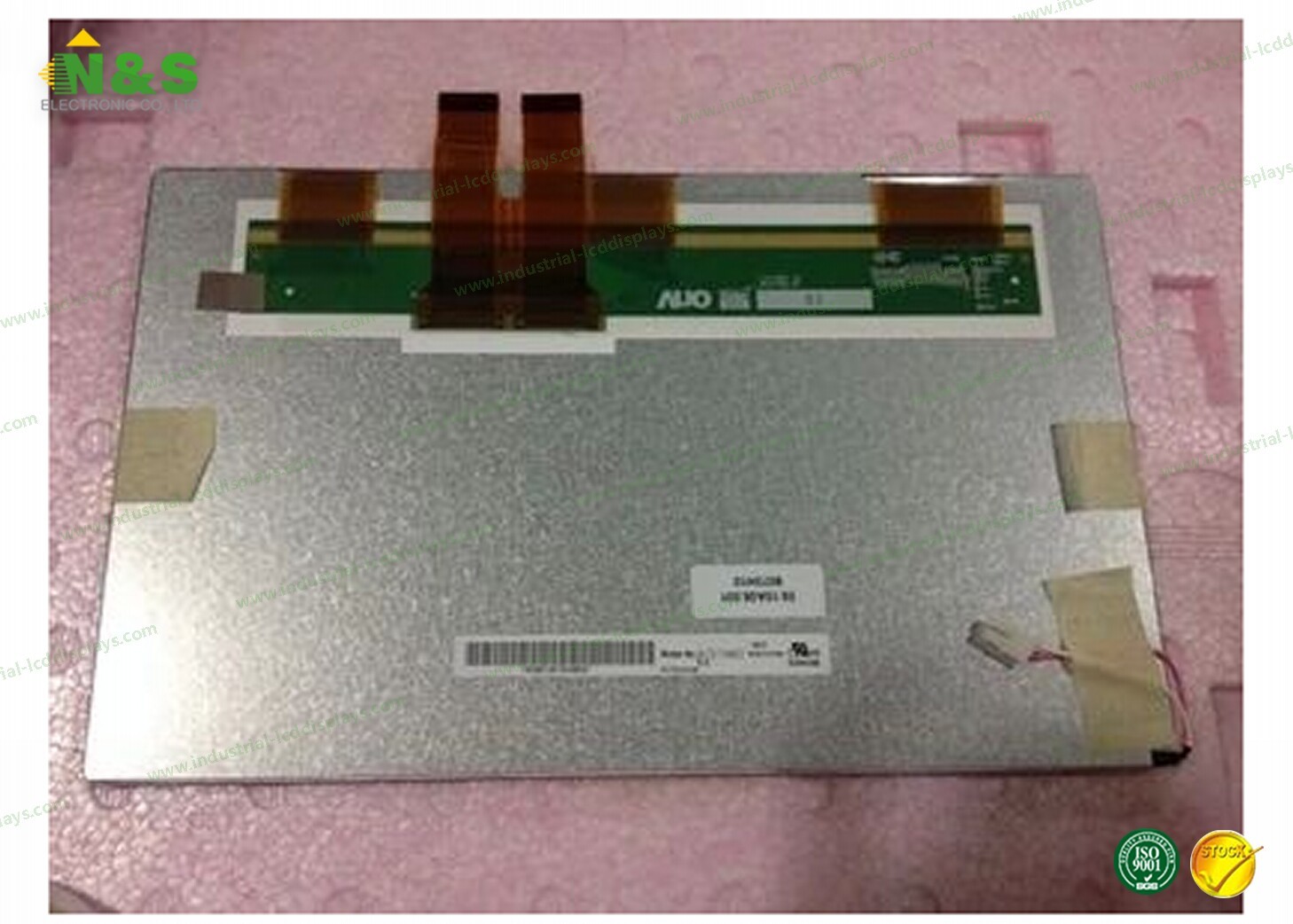 Free shipping Auo new original A101VW01 V0 10.1 -inch LCD screen, mobile DVD