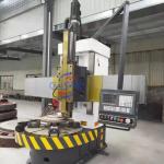 Simple Operation CK5112 Cnc Vertical Turret Lathe Metal Turning Lathe