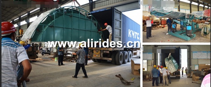 Amusement rides Tagada/crazy disco for sale