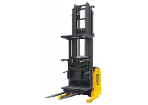 China Electric Warehouse Order Picker , Narrow Aisle Order Picker Lift Truck Lifting Height 7000mm wholesale