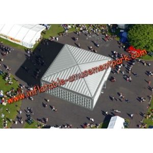 Customized Waterproof Sewing Inflatable Cube Tent for Party Camping