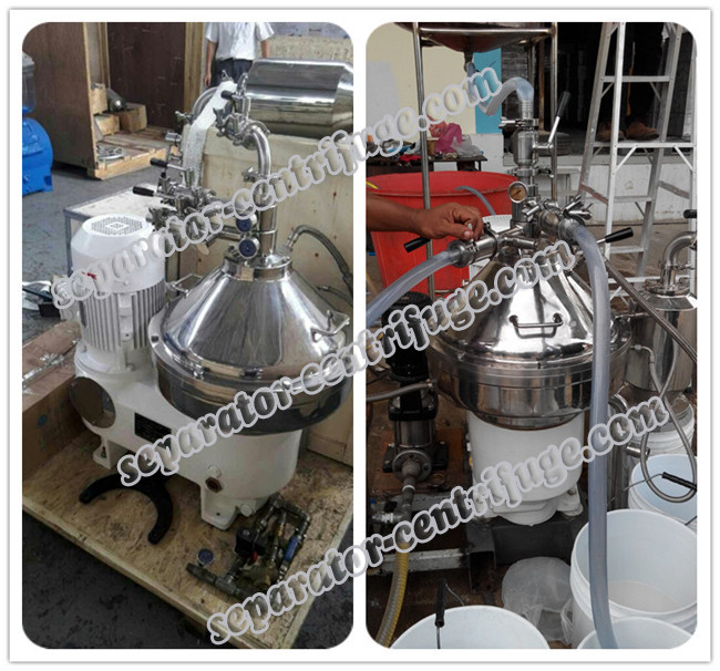 Food Machine Separator - Centrifuge Virgin Coconut Oil Extraction Equipment