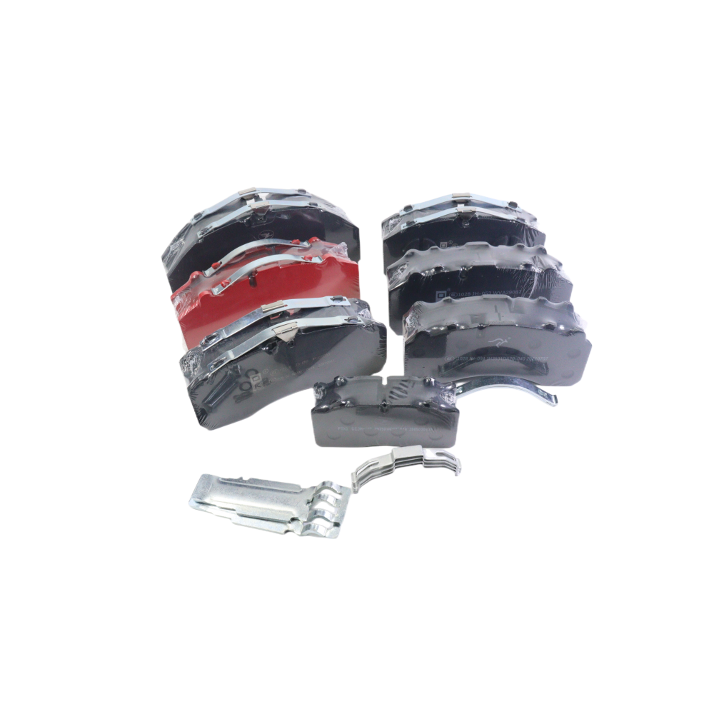 Heavy Duty Truck WVA 29169 29177 Front Brake Pads OE NO. 5001 864 363 No Noise No Asbestos