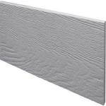 Exterior Wall Fire Rated Fibre Cement Board Roofing RAL Color 7mm 9mm Thickness