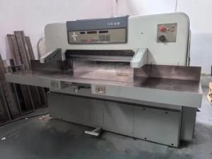 China Used Germany Polar Paper Cutter Original Paper Cutting Machine 115EM 3600KG wholesale