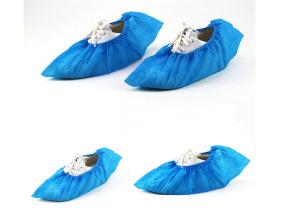 China Non Woven Disposable Foot Covers Non Slip Printing Customized Color wholesale