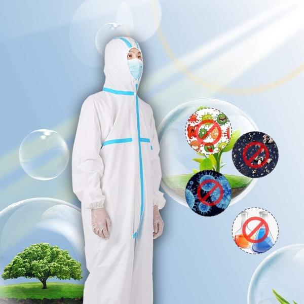 Hospital Disposable Sterile Non Woven Surgical Gown Medical Clothing SMS/SMMS