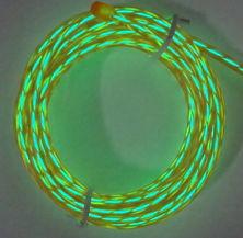 China 2.3mm flexible chasing el wire,el chasing wire wholesale