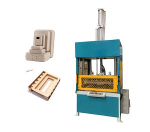 China Pulp Packaging Thermoforming Wet Pressing Machine Air Cylinder Driving wholesale