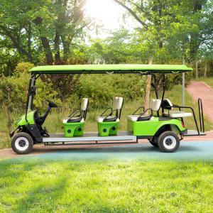 China Custom Electric Limo 8 Passenger Golf Cart Buggy wholesale