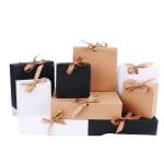 Custom Kraft Paper Gift Box Square Eco-Friendly Packaging