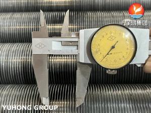 China ASME SA179 Fully Killed Carbon Steel Embedded Fin Tube For Air Cooler wholesale