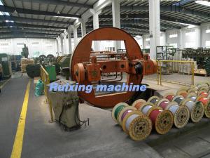 China Drum twister laying-up machine for split conductors and telephone cable wholesale