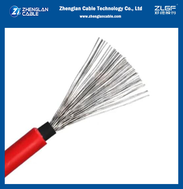 Tinned Copper PV Solar Panel Cables Wire UV Resistant 6mm 4mm 4mm2