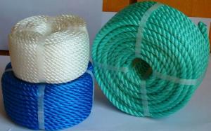 China Multifilament Polypropylene Rope 3/4 Strand Twisted Ropes wholesale