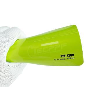 China PPF-1208 Sunbeam Yellow Colour, 8mil Colour Change Paint Protection Film wholesale
