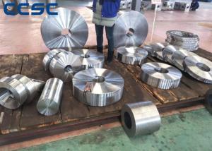 China Alloy Steel Hot Forged Parts Undergoing Electro - Galvanized Surface Treatment wholesale