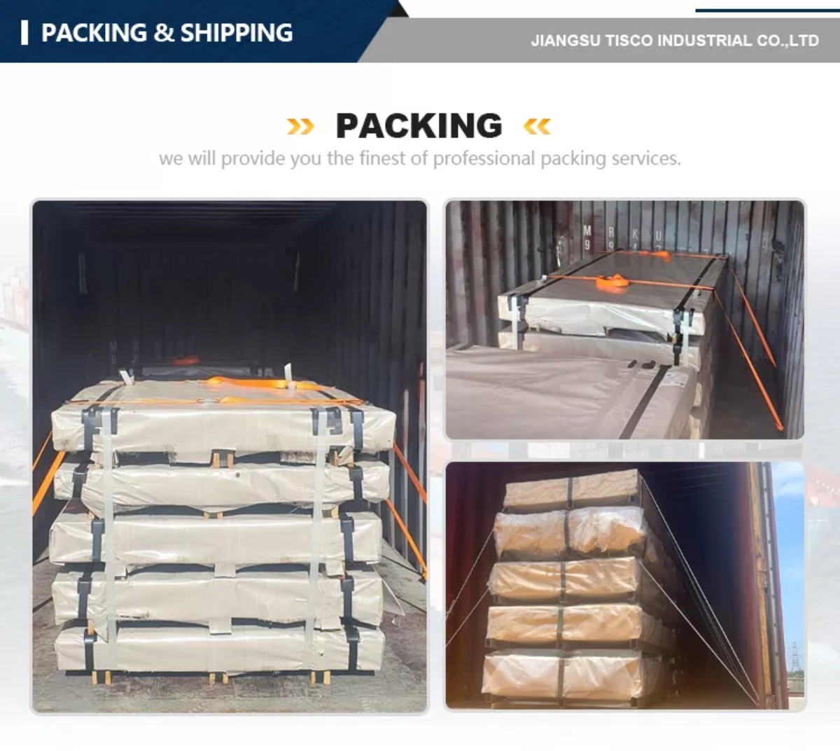 Packing & Shipping