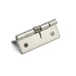304 Stainless Steel Spring Hinge Automatic Cabinet Door Wardrobe Mini Micro