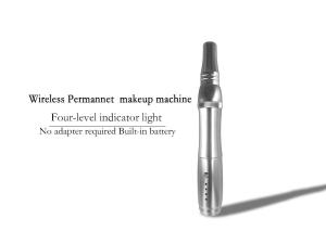 China Silver Aluminum alloy Electric Rotarying Permanent Makeup Machine For Body Art Tattoo wholesale