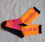 Knitting Unisex Non Slip Slipper Socks , Customized Logo Anti Slip Socks ,