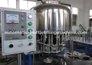 China Normal Pressure Mineral Water Bottle Filling Machine 2.25KW Touch Screen Operation wholesale