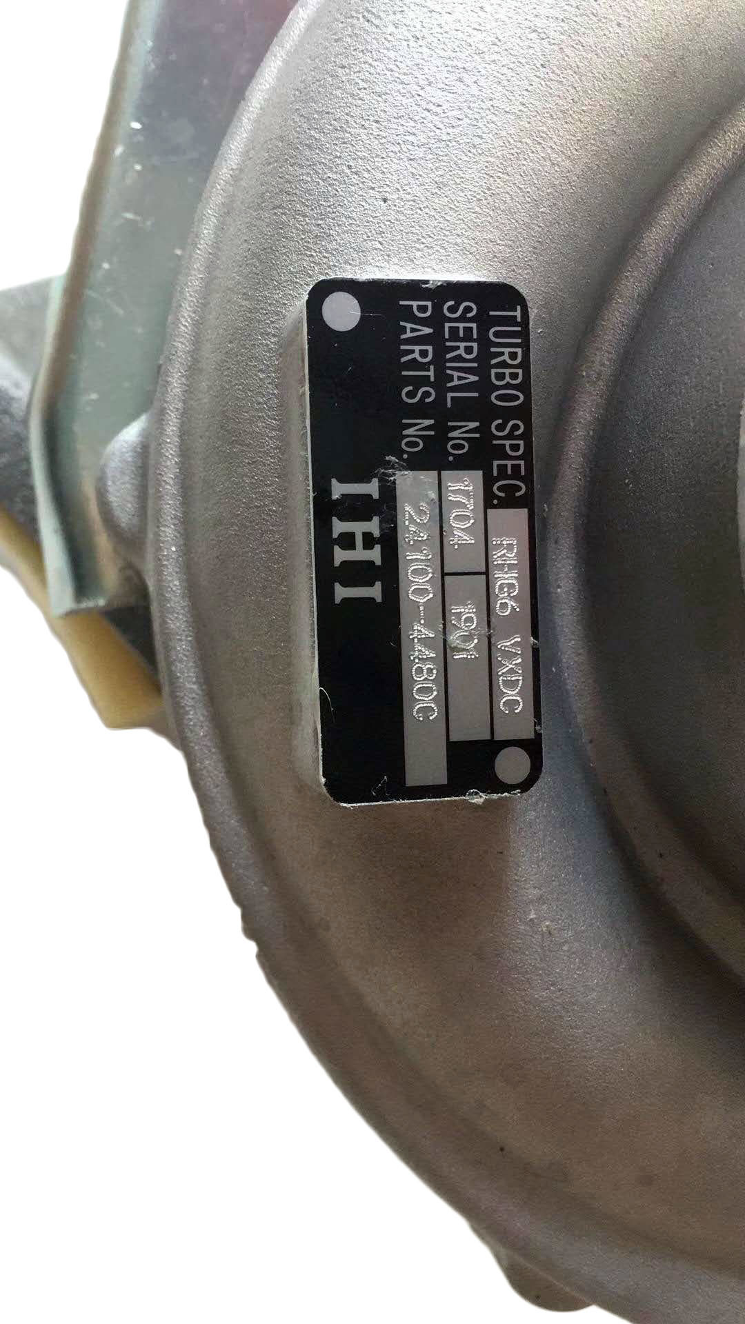 24100-4011 HINO P11C Supercharger Diesel Engine Spare Parts