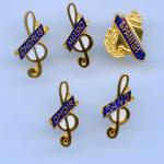 Metal pin, lapel pin, football pin, emblem, enamel badge, printing badge,