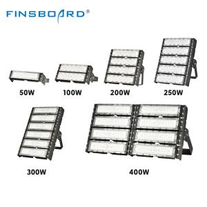 China 50W To 600W Outdoor Flood Light Fixtures Waterproof Outdoor Led Flood Lights wholesale