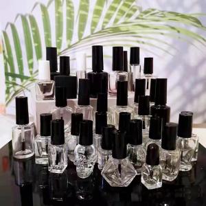 China Clear Nail Polish Bottle Empty Nail Polish Bottles Empty Nail Polish Containers wholesale