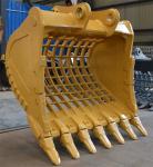 Construction Machinery Excavator Skeleton Bucket OEM Customize Digger Bucket