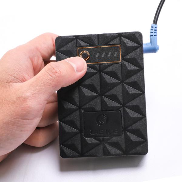 18V High Speed Mobile Warming Heated Coat Battery Fan Kit For Air Conditioned Workwear