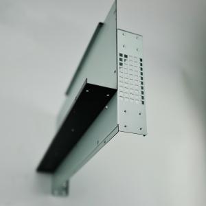 China Custom Aluminum Sheet Metal Laser Cutting Enclosure Box Services wholesale