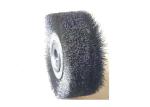 100 X 120mm Industrial Steel Wire Curved Wood Polish Wire Brush Roller