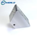 Sandblast Oem Odm Cnc Stainless Steel Parts 0.01mm Tolerance