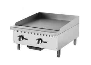 China Griddle Meat 4 Burner 1220mm Commercial Kitchen Cooking Equipment wholesale