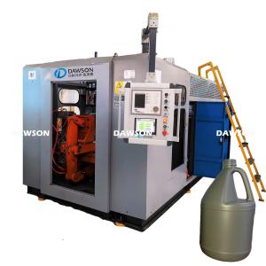 China Plastic 3L Bleach Bottle Blow Molding Machine 1 Gallon Detergent Container wholesale