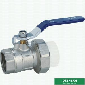 China Brass Female Union Ball Valve High Pressure Strong Quality Water Flow Control wholesale