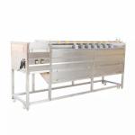 Multifunctional Automatic Potato Chips Making Machine SUS304 Stainelss Steel