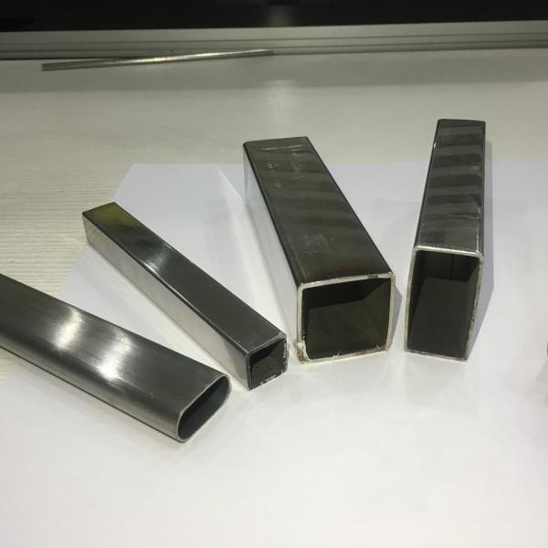 SS Square Pipe / SS Rectangle Pipe Tube 201 304 SS Pipe Bright Polishing for Outdoor Structure