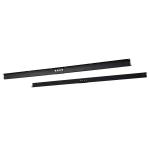 Powder Coated Heavy-duty Steel Adjustable Multifunctional Storage Bin Rail