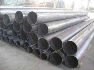 China Versatile Round Welded Steel Line Pipe With 0.3-3.0mm Wall Thickness wholesale