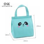 Waterproof Oxford Insulated Tote Lunch Bag For Picnic