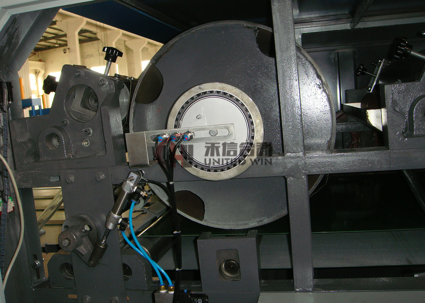 Three Color Container Bag Woven Sack Flexo Printing Machine